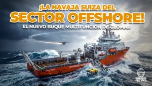 C-Job y Glomar diseñan un buque OSV para múltiples trabajos offshore