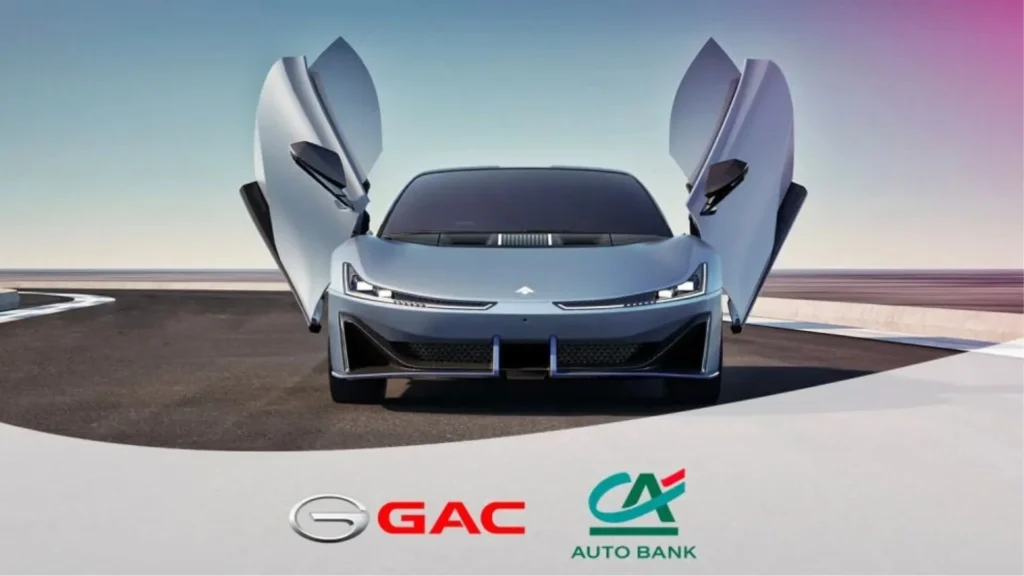 La alianza entre CA Auto Bank y GAC Motor