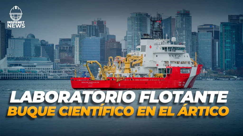 CCGS Naalak Nappaaluk fortalece la flota científica canadiense