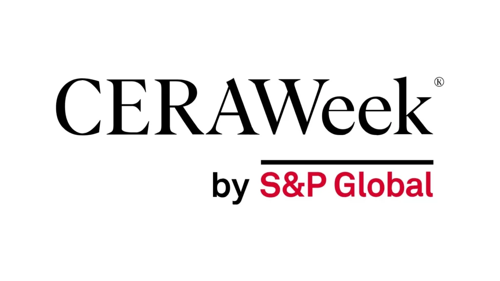 Logo del evento CERAWeek 2025