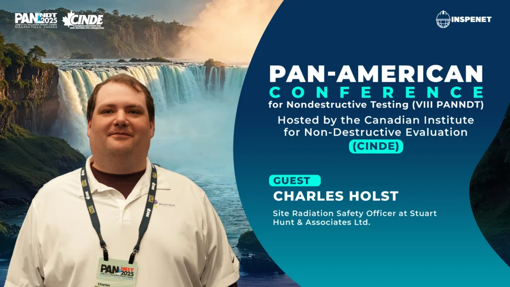 Radiation safety in industrial radiography with Stuart Hunt