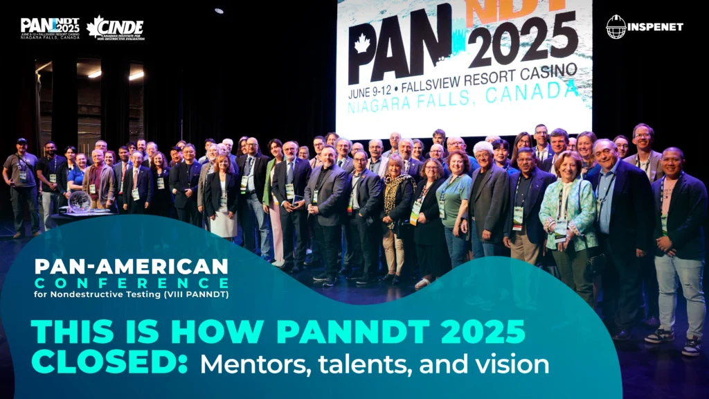 PANNDT 2025 concludes with a legacy for experts and young people