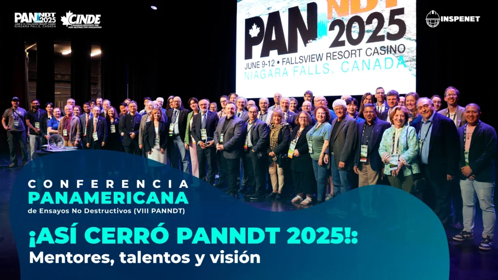 Concluye PANNDT 2025 con un legado memorable para expertos y jóvenes
