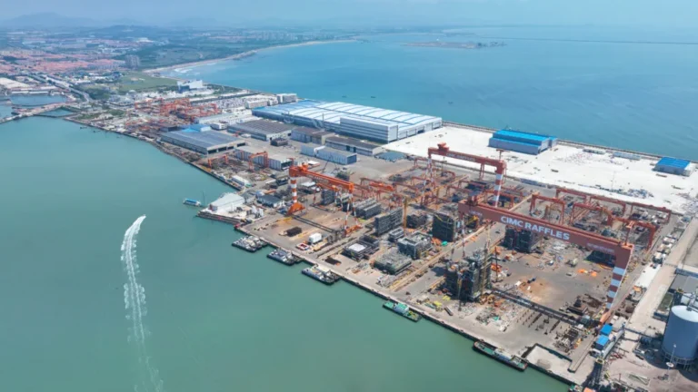 CIMC Raffles firma contrato para un buque offshore de instalación en aguas profundas