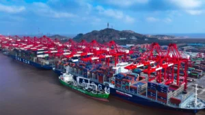 CMA CGM takes a firm step toward decarbonization with biomethanol in Shanghai