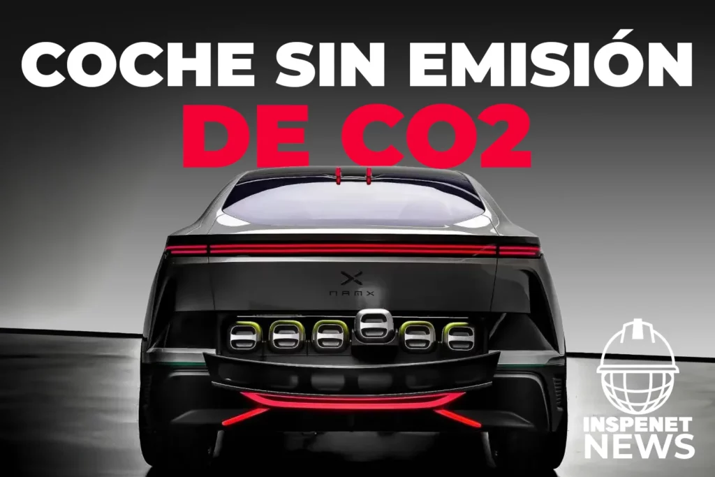 NamX: El auto de hidrógeno que pone fin a la contaminación
