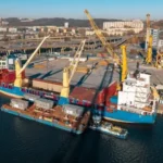 COLI Group transporta transformadores de gran tonelaje para el parque eólico marino Baltica 2 en Polonia.