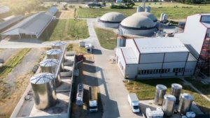 La CPUC aprueba contrato de gas natural renovable de Anaergia en California