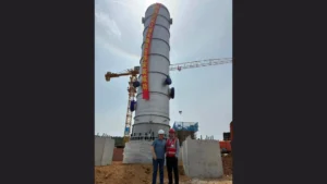 CRI delivers the largest methanol reactor in China