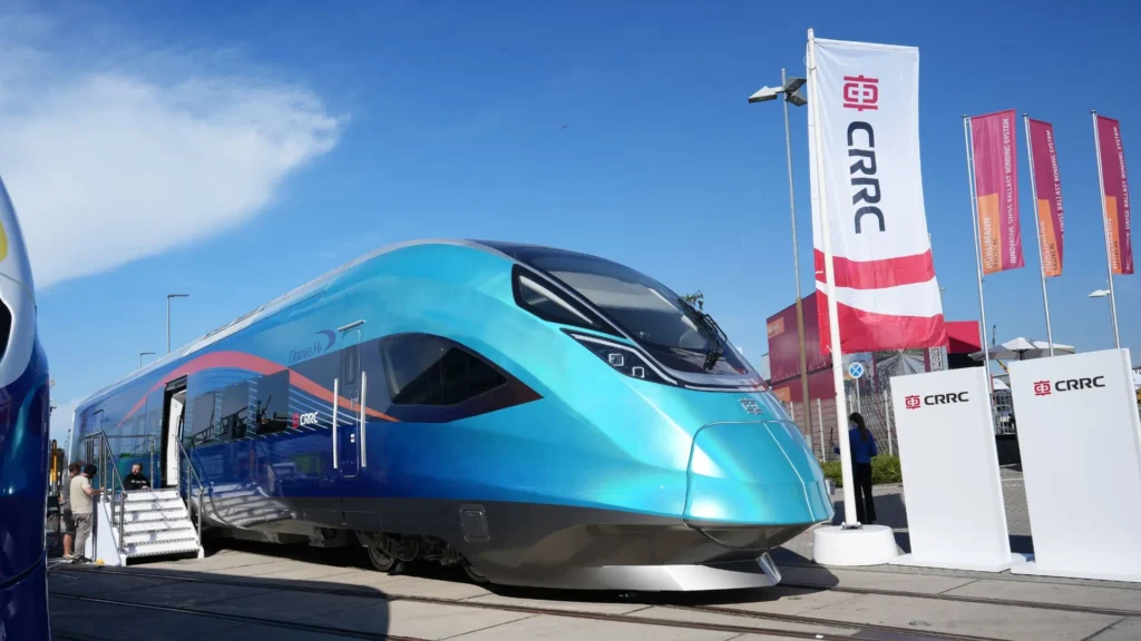trenes inteligentes y ecológicos en InnoTrans 2024