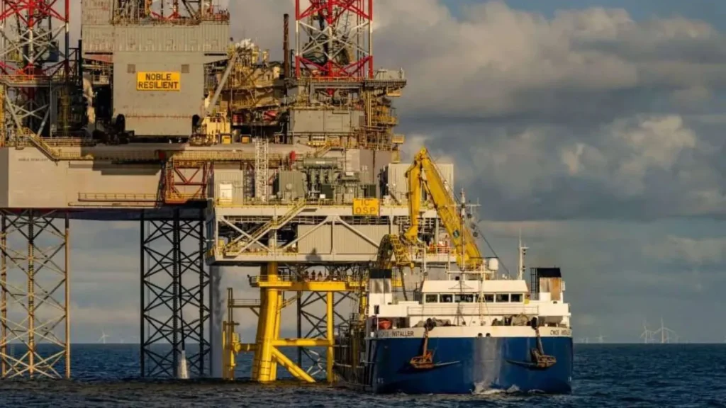 Cable de exportación offshore