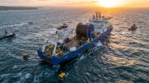 Cable submarino acerca a Irlanda a la red eléctrica de Europa