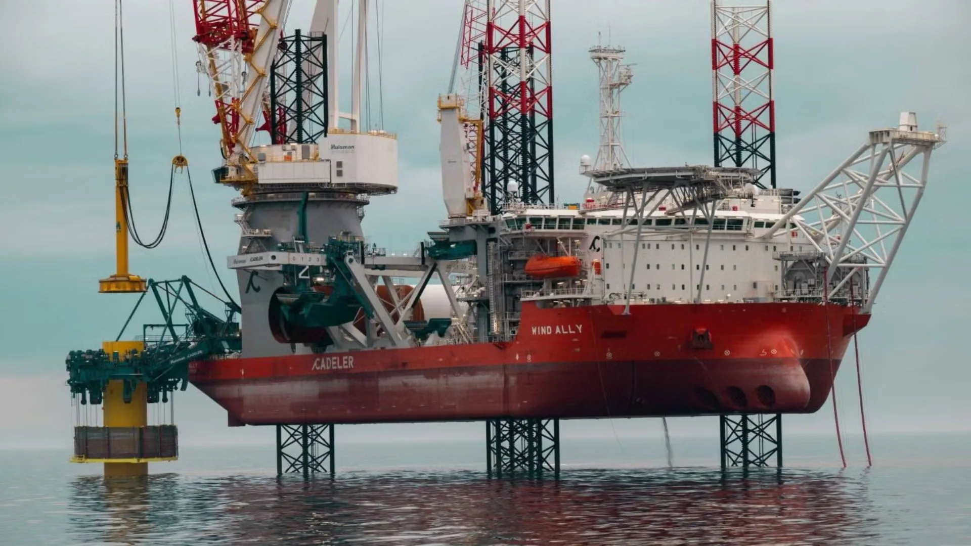 Cadeler compra Menck y crece en eólica