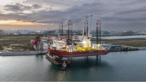 Cadeler instalará 35 turbinas Siemens Gamesa en el parque eólico marino Formosa 4