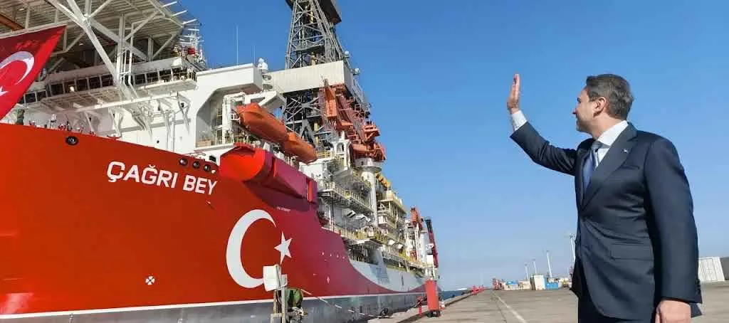Turkey positions itself as the world’s fourth-largest offshore fleet.