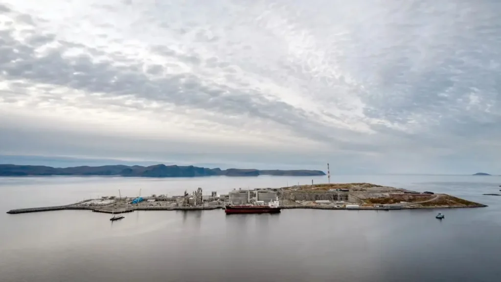Caída en Melkøya LNG expone fallos en gestión de Equinor