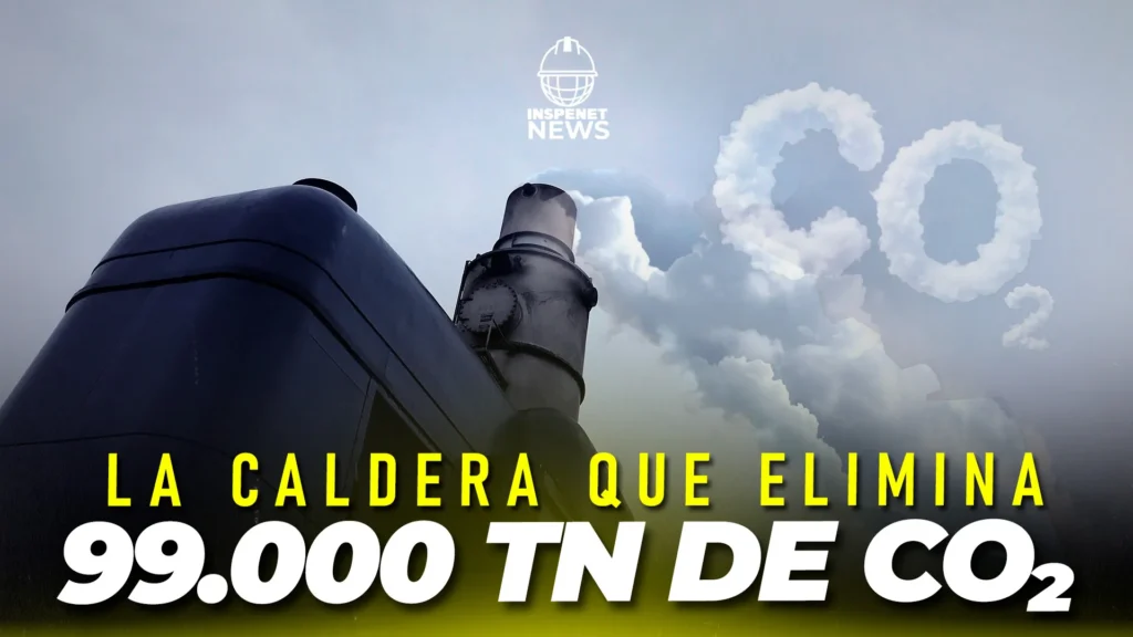 Caldera de biomasa en Rouen: energía limpia con residuos de madera