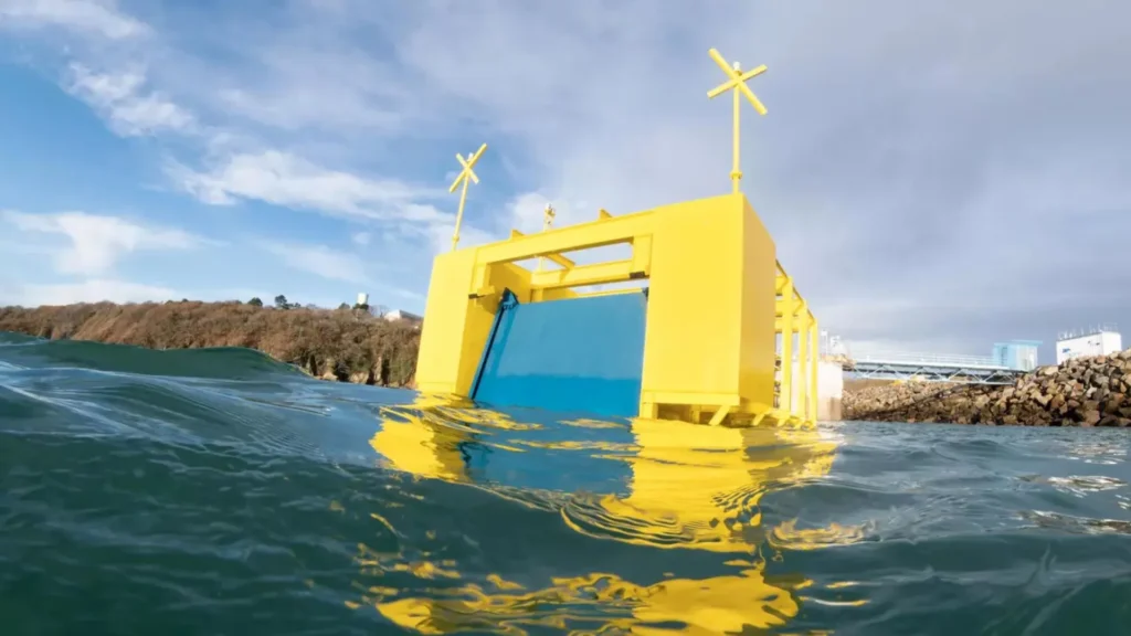 Dikwe converts port breakwaters into power generators