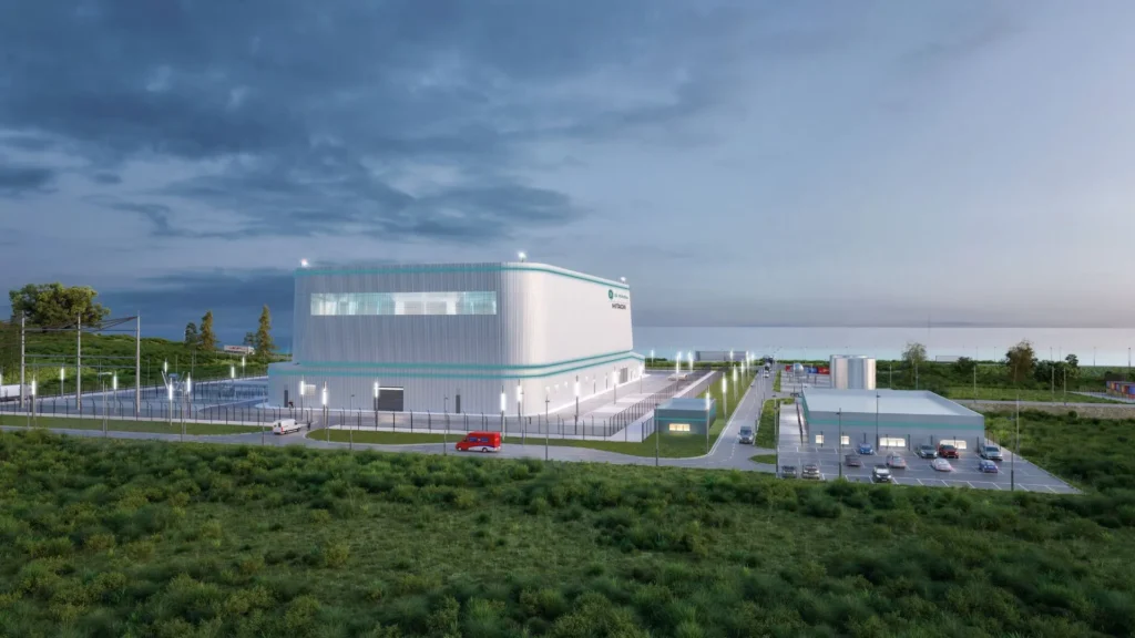 GE Vernova y OPG impulsan la construcción del primer reactor modular pequeño en Occidente