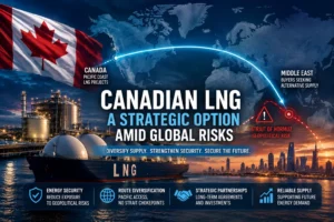Canadian LNG gains strategic value amid Middle East supply risks