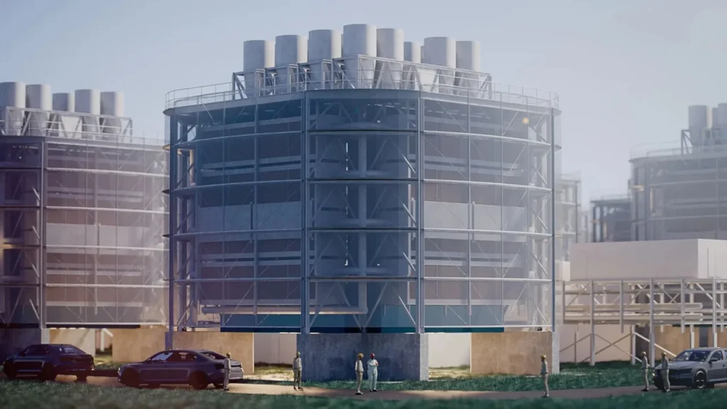 Captura directa de aire de tercera generación: la nueva tecnología de Climeworks