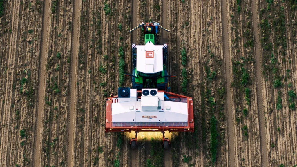 Carbon AutoTractor: An AI-powered autonomous tractor system