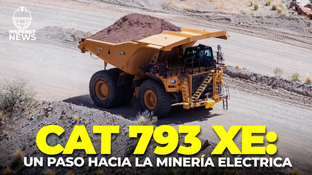 Newmont Lidera Revolución Eléctrica Minera con Cat 793 XE