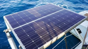 Células solares submarinas generan energía a 10 metros de profundidad