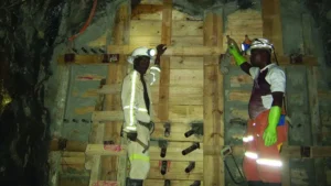 Cementation Africa refuerza el sellado de agua en minería subterránea