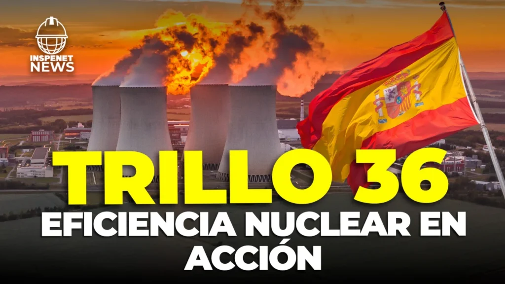 Excelencia operativa: La central nuclear de Trillo completa su recarga número 36 sin contratiempos