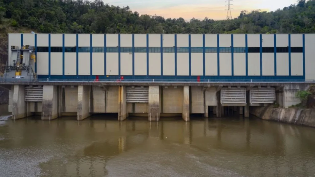 Central hidroeléctrica de bombeo Wivenhoe