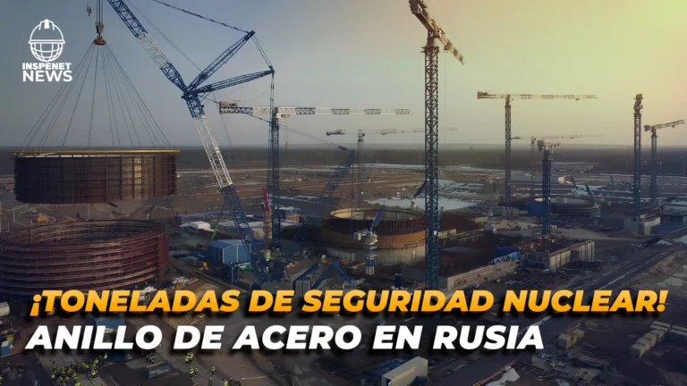 Central nuclear de Leningrado avanza con nueva contención