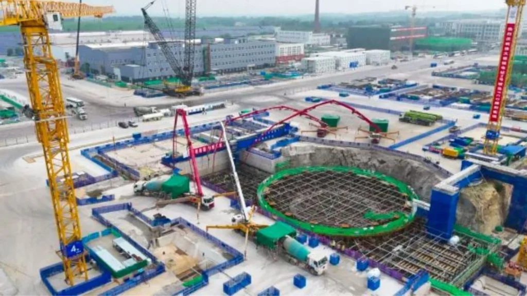 Central nuclear de Xudapu