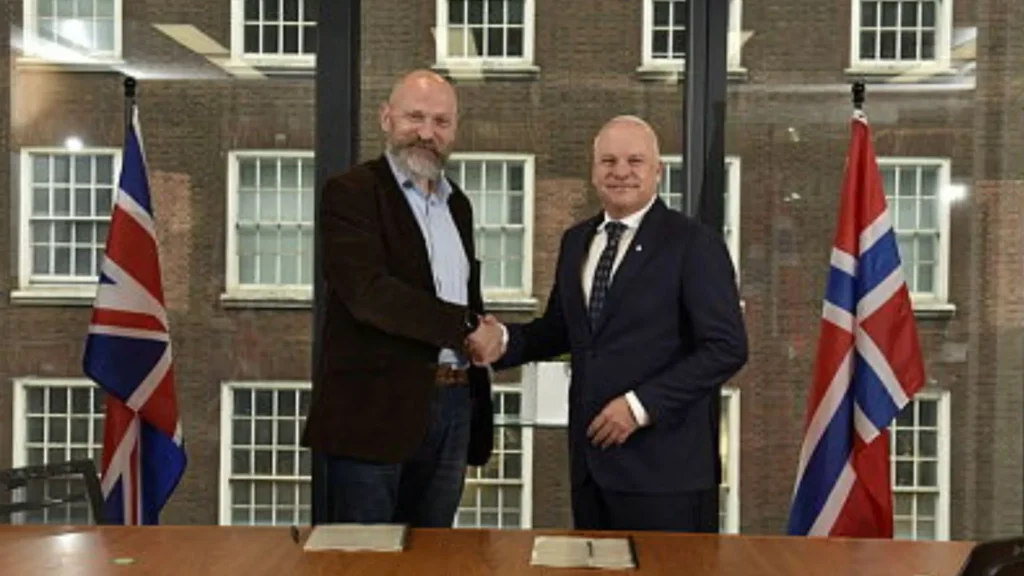 Centrica and Equinor sign key agreement to secure energy supply to the UK