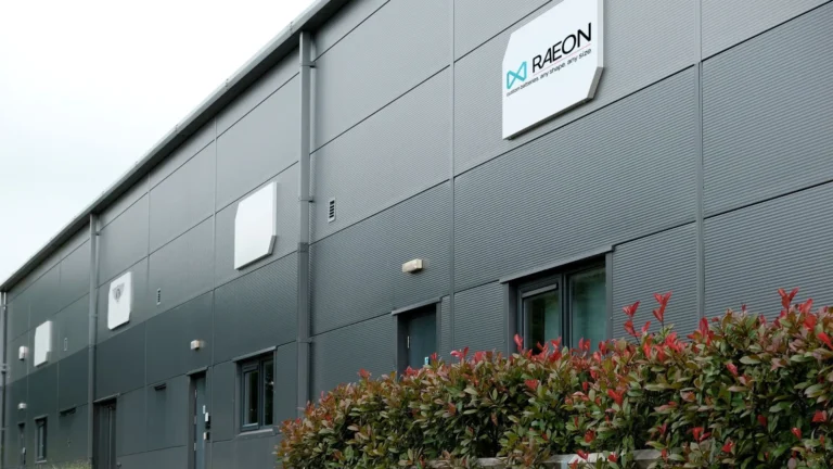 Centro de pruebas de baterías de Raeon