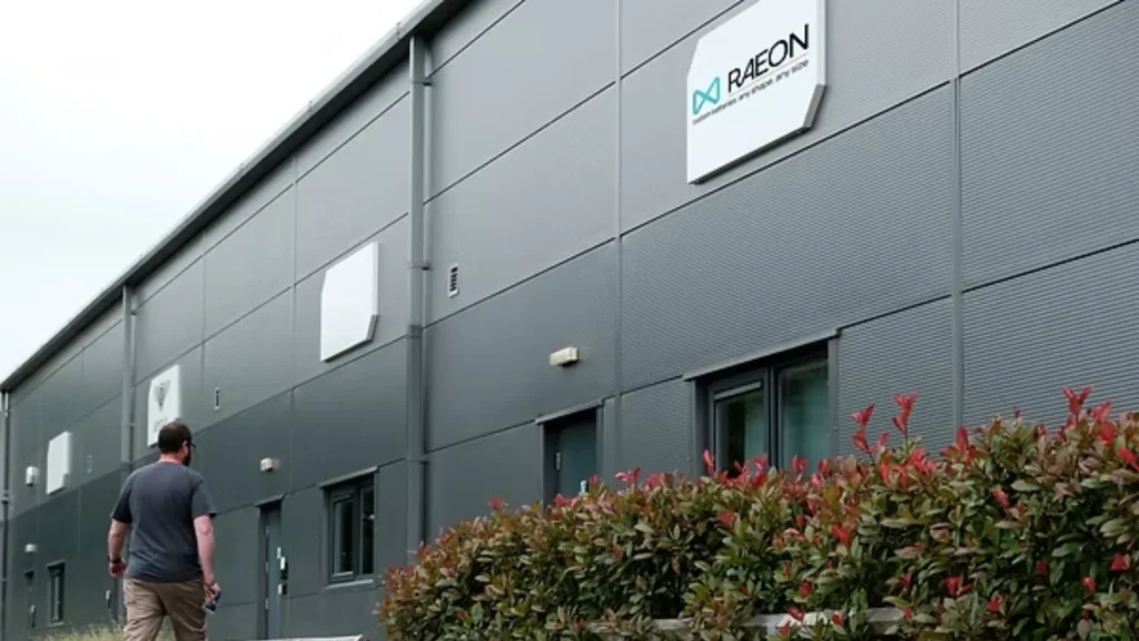 Raeon opens battery test center at MIRA Park