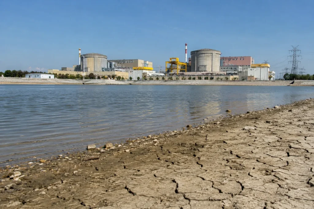 Low Danube Levels Put Cernavodă Cooling to the Test