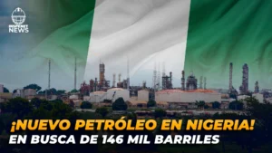 Refinería en Nigeria con anuncio de nuevo hallazgo petrolero.