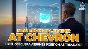 Chevron appoints Uriel Oseguera to head its treasury