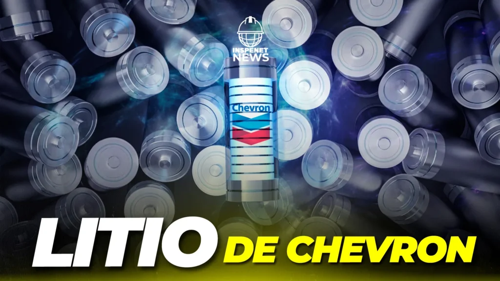 Chevron apuesta por el litio en EE. UU. para reforzar su estrategia energética