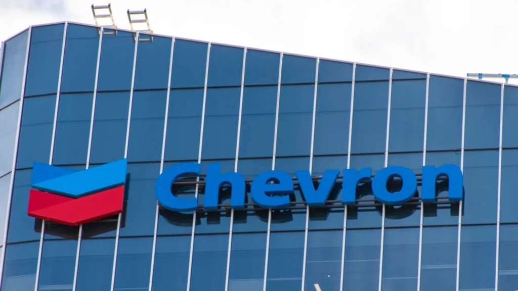 Chevron aumenta producción de petróleo