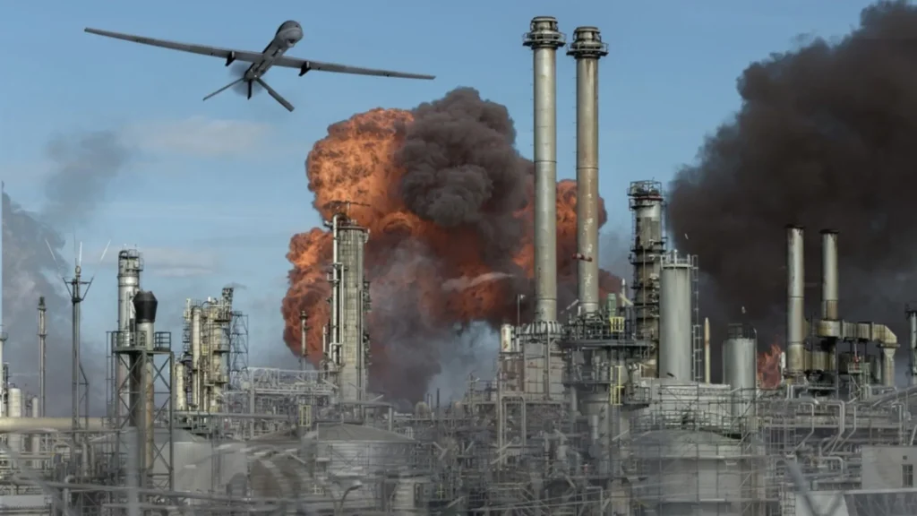 Incendio en la refinería El Segundo