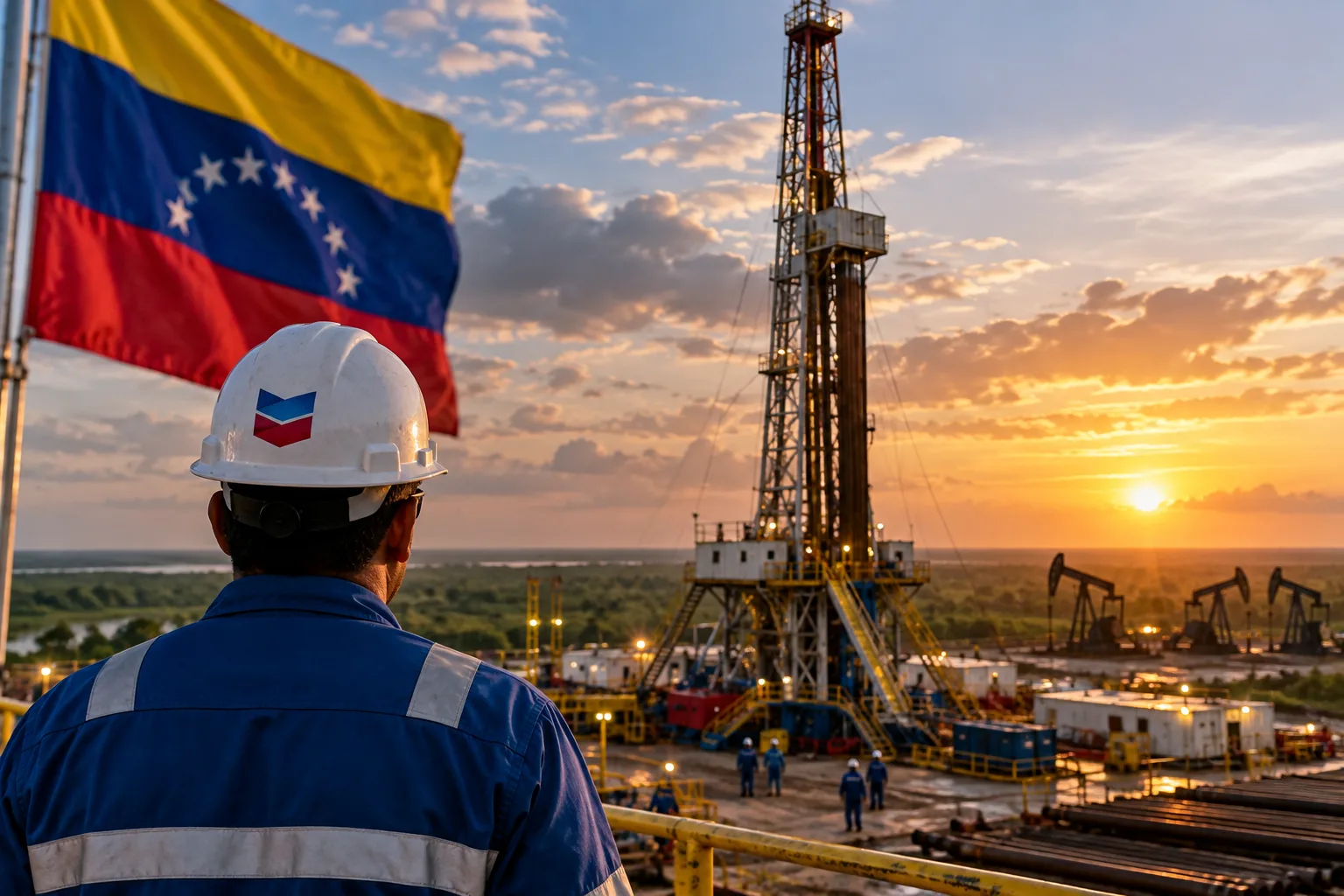 Chevron in Venezuela to double oil rigs and boost production toward 600,000 bpd