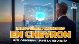Chevron nombra a Uriel Oseguera para dirigir su tesorería