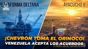 Chevron refuerza su estrategia petrolera en Venezuela