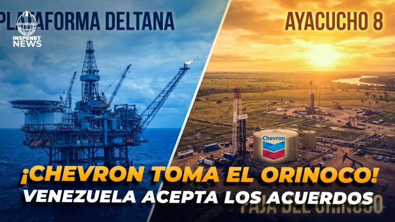 Chevron en Venezuela con operaciones en Plataforma Deltana y Ayacucho 8.