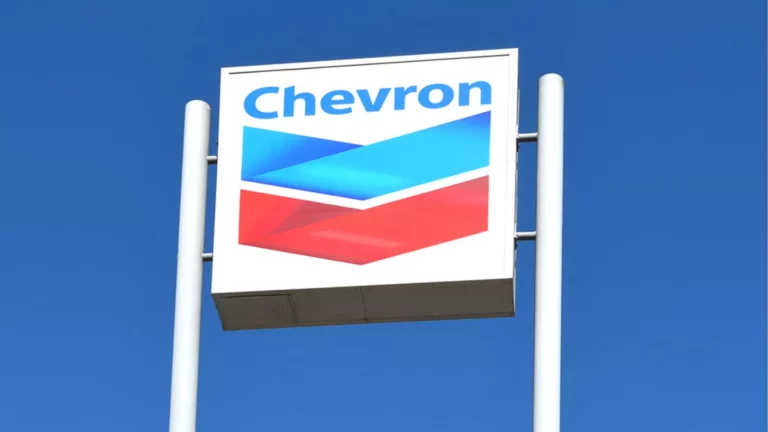 Chevron se retira del Mar del Norte