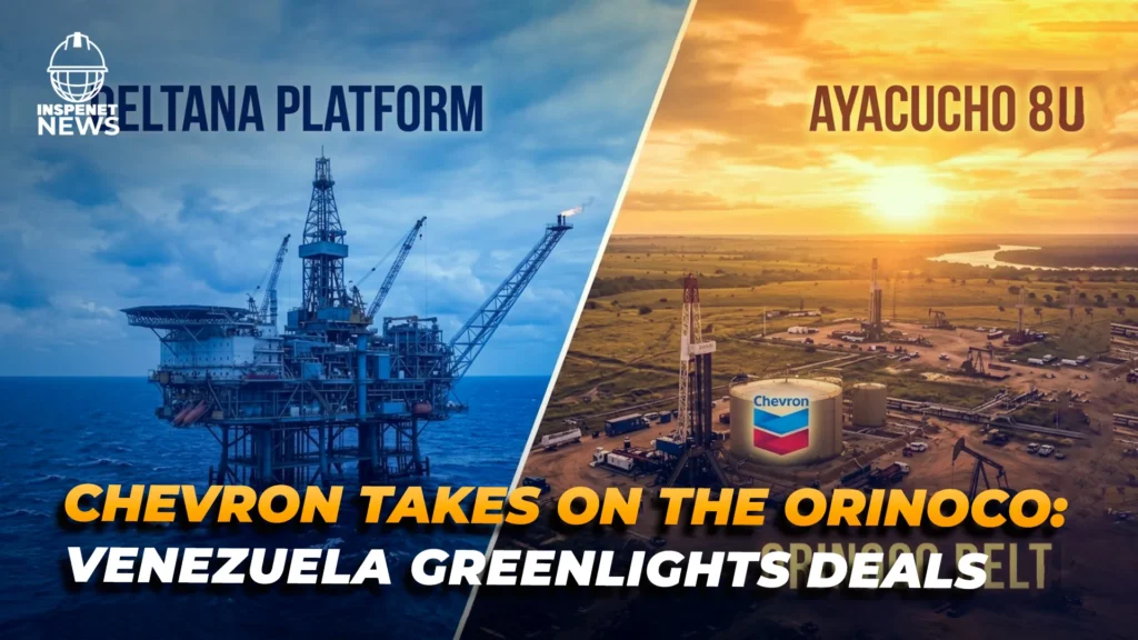 Chevron strengthens its oil strategy in Venezuela