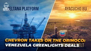 Chevron strengthens its oil strategy in Venezuela