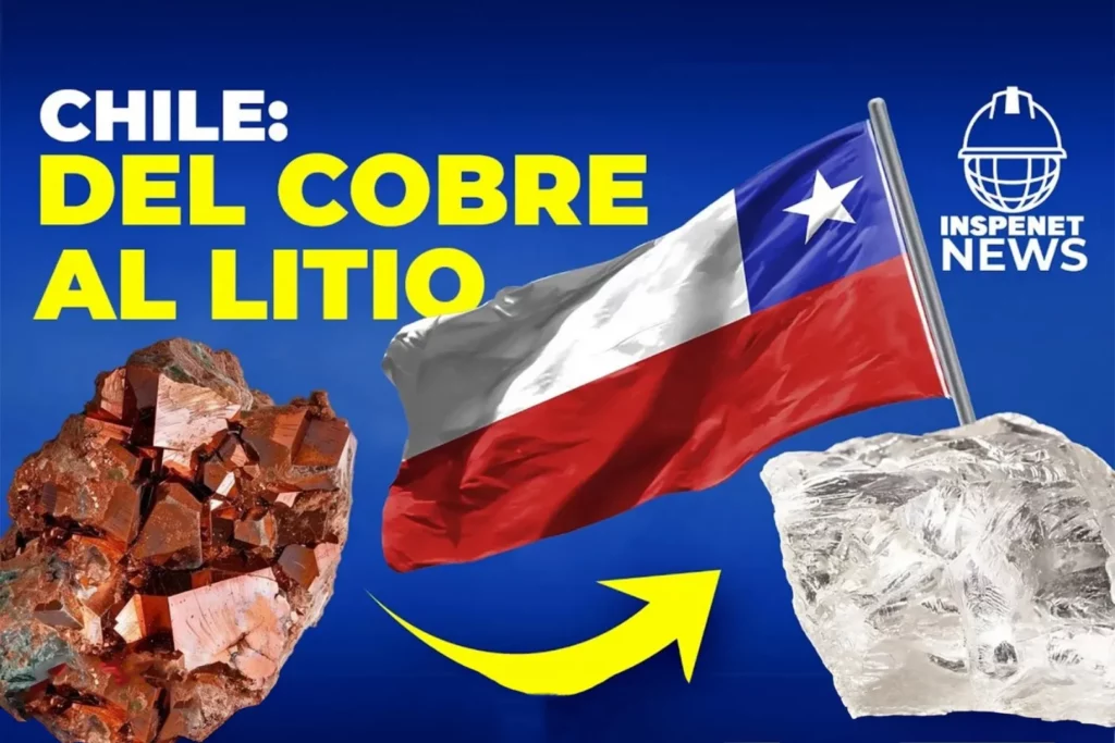 Del cobre al litio: Chile busca dominar el mercado del «oro blanco» con ambiciosa estrategia